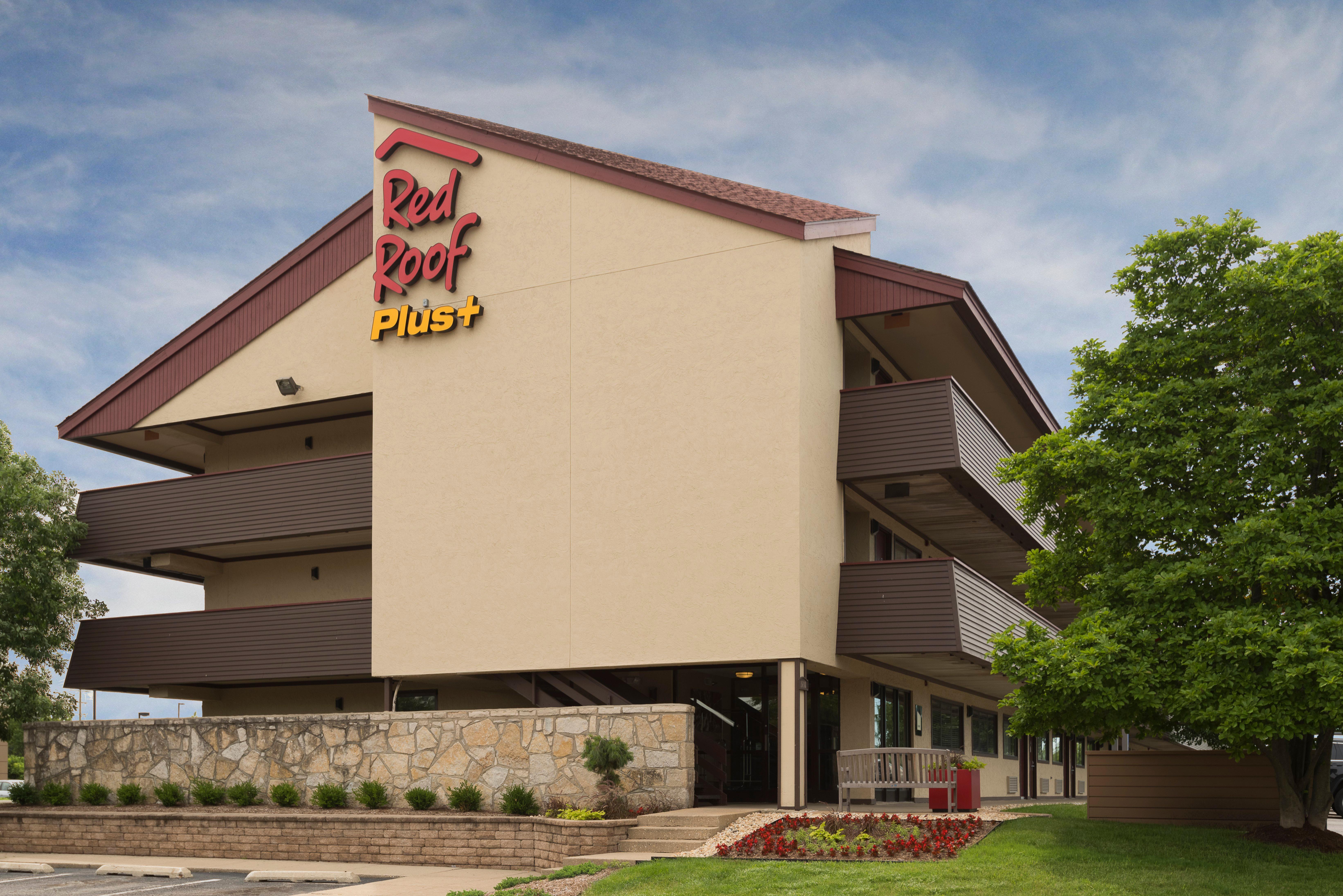 Red Roof Inn Plus+ Chicago - Naperville Exterior foto